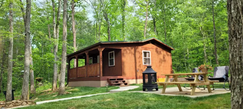 Cabin in the Woods - 5 Miles to Dayton Boat Ramp! 2 miles to NACA Fort Bluff! - Image 1