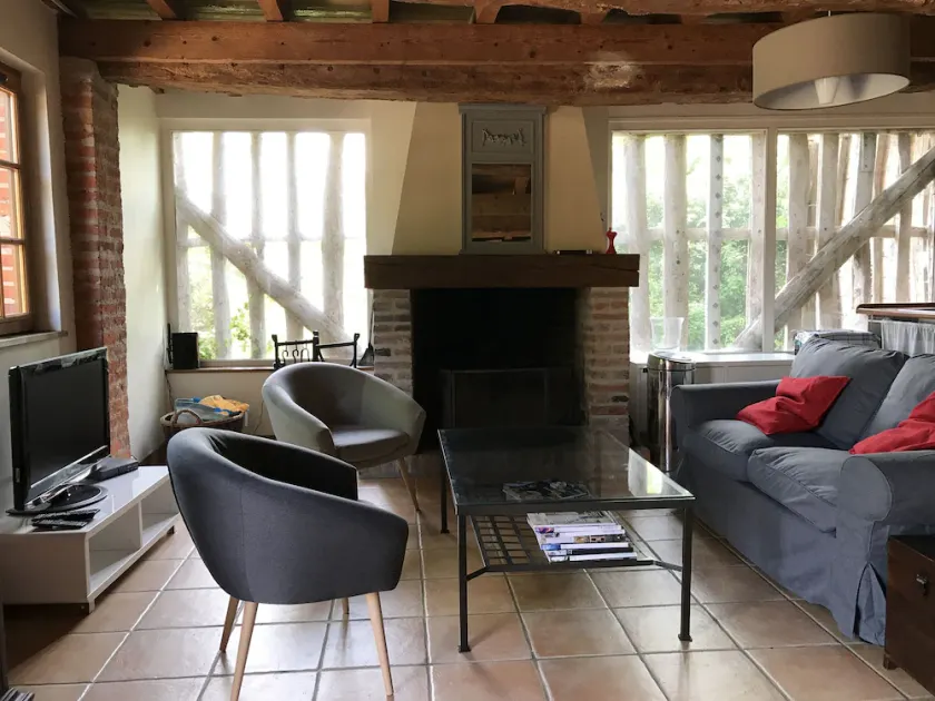 Stuehuset: charmerende leje 10 minutter fra strandene i Cabourg - 120 m2 - Image 1