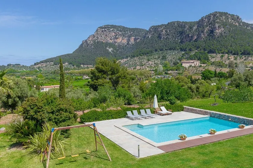 Villa Son Beltran Valldemossa - Villa til 8 Personer i Valldemossa - Image 1