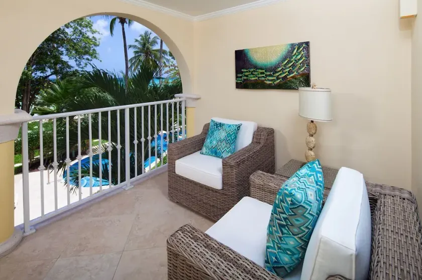 Sapphire Beach 116 - Condo classique Living - Image 1