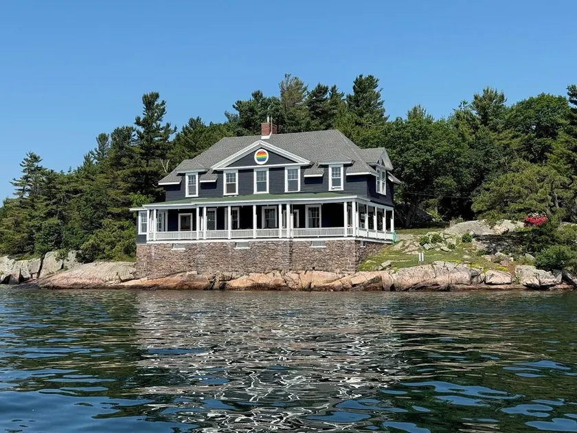 Exclusive & Private Island Getaway on the St. Lawrence River in the 1000 Islands - Image 1