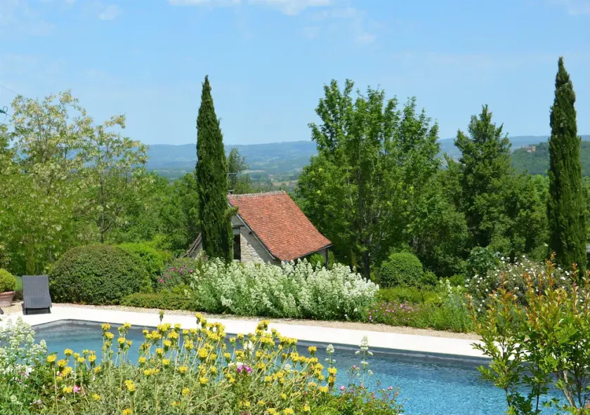 Rigaudou gite de charme pour 2, vallée de la Dordogne, piscine chauffée - Image 1
