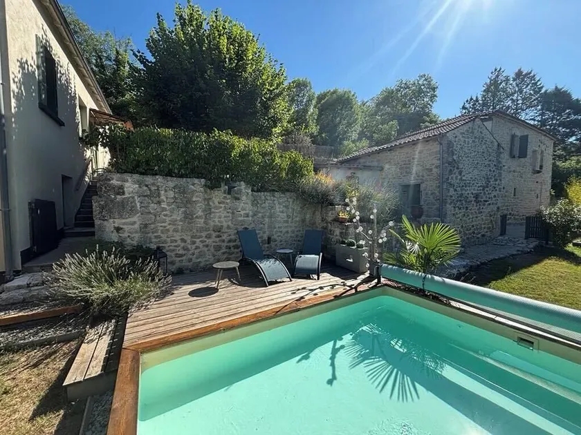 Maison de Marguerite, Studio Indépendant & Piscine - Image 1