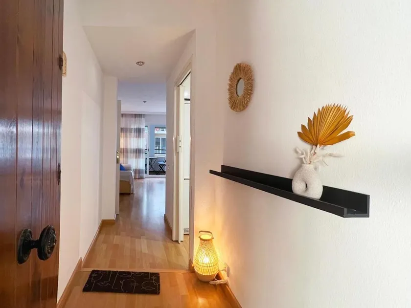 Apartment with pool 300m beach and train - Image 1