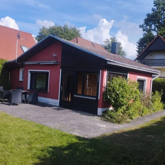 comfortable holiday house at lake Fleesen - 250m from water, Mediterranean ambie - Image 1