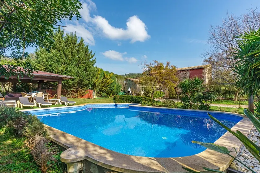 Villa “Ca Ses Nines” with Mountain View, Pool, Wi-Fi, A/C, Terrace & Garden - Image 1