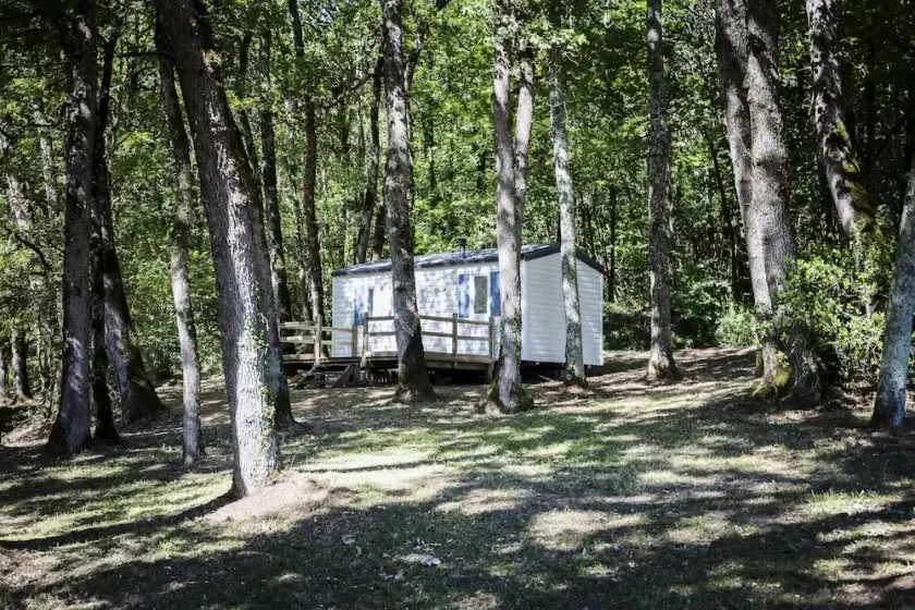 Campsite Nature Le Valenty *** - Mobile home 2 bedrooms Lot and Garonne 4 people - Image 1