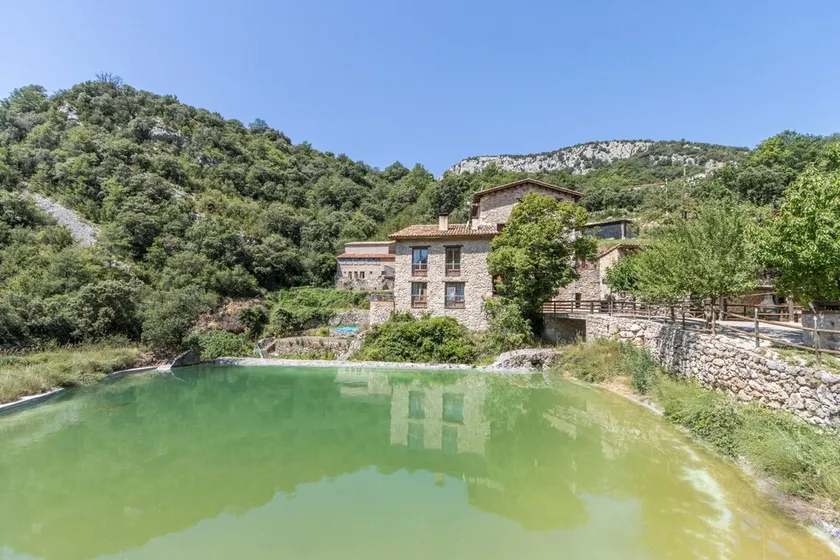 Casa rurale 'Balcón' con vista lago, Wi-Fi e aria condizionata - Image 1