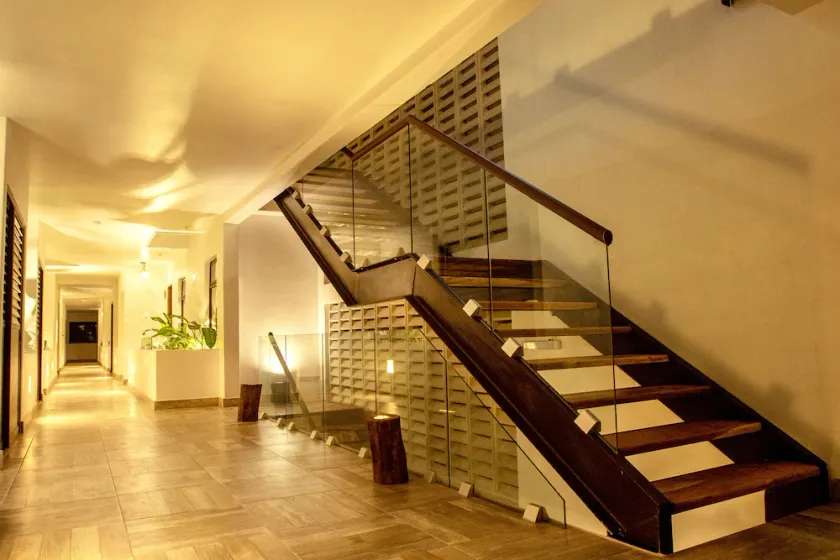 in this apartment-style accommodation you will enjoy private balconies. - Image 1