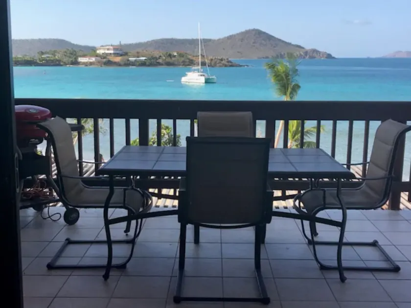 Luxuriöses Penthouse auf 2 Ebenen, Eckwohnung am Strand von Sapphire Beach - Image 1