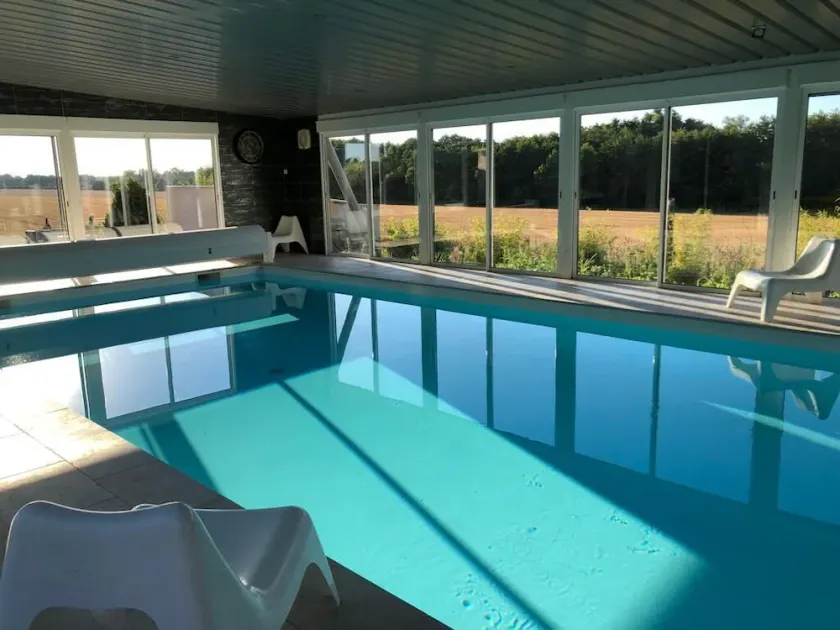 Les bambous gîte 3 *** Enclosed heated swimming pool, spa, Sauna 2h30 from Paris - Image 1