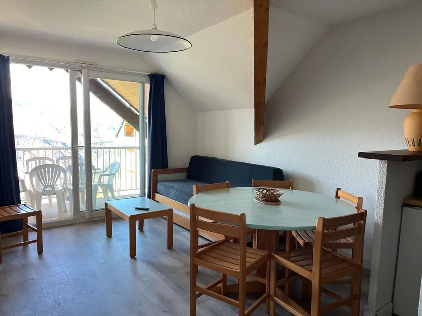 Appartement cosy avec balcon, accès pistes, 6pers, Peyresourde - Image 1