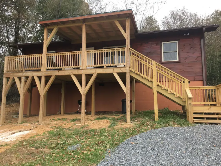 Ny lista! på 12 Acres w / Hot Tub precis utanför Blue Ridge Pkwy! Pastoral Bliss - Image 1