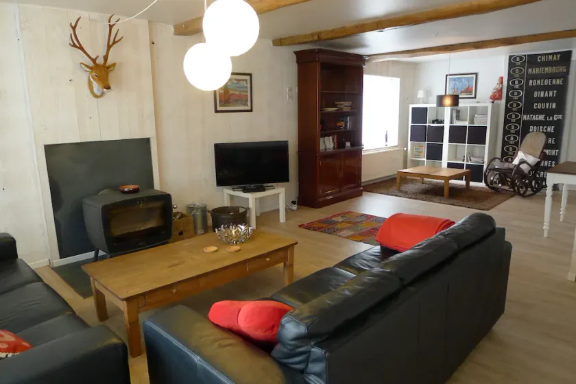 Großes und komfortables Ferienhaus, ideal für Familientreffen / Freunde - Image 1