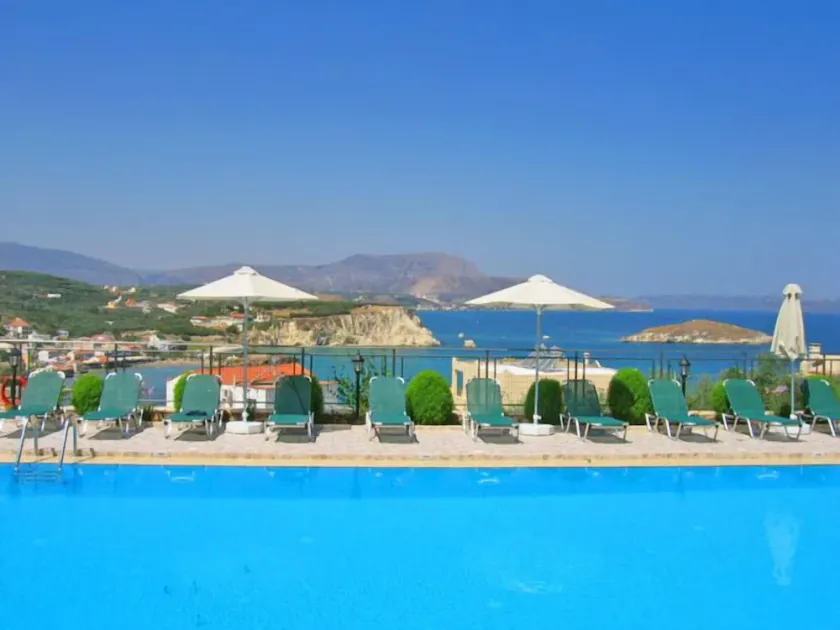 Pegasos Maisonette, a sea view 2-bedroom apartment 350 meters from sandy beach - Image 1