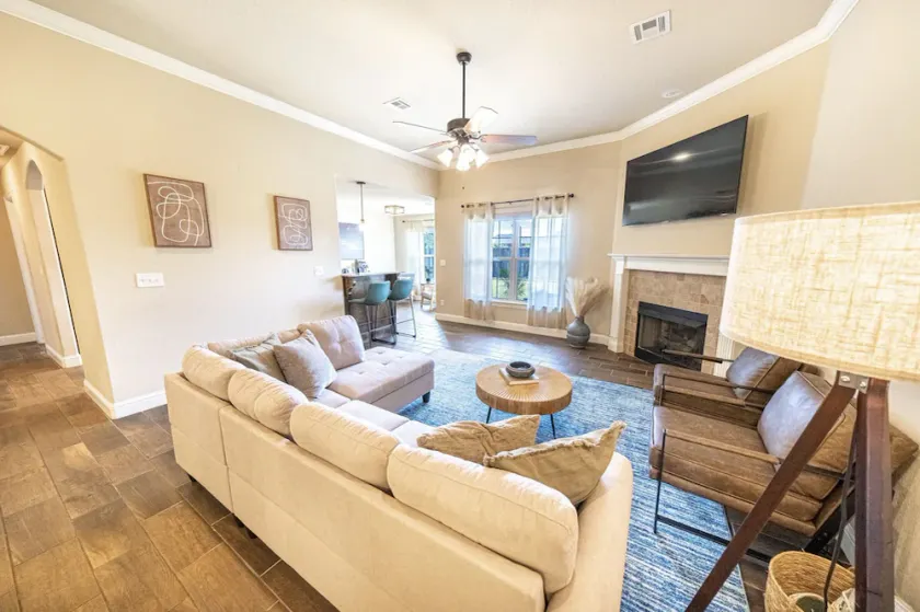 Modern Oasis w/ Fire Pit near Square and Bike Trails - Image 1