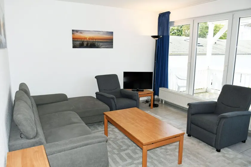 07 Schöne 3-raum-ferienwohnung mit Balkon - Appartementhaus mit Balkon im Ostseebad Göhren - Image 1