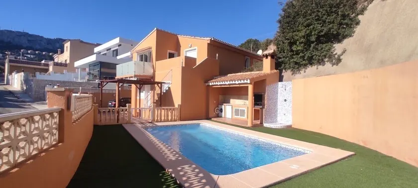 VILLA TERRACOTA CALPE. *** CON PISCINA PRIVATA E MAGNIFICA VISTA MARE . - Image 1