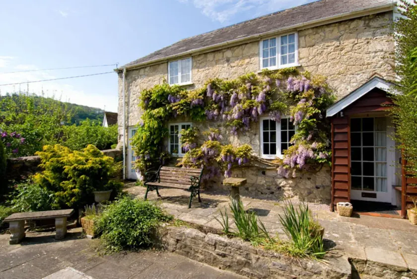 Sunbeam Cottage im Herzen des Dorfes Branscombe mit einem Parkplatz - Image 1