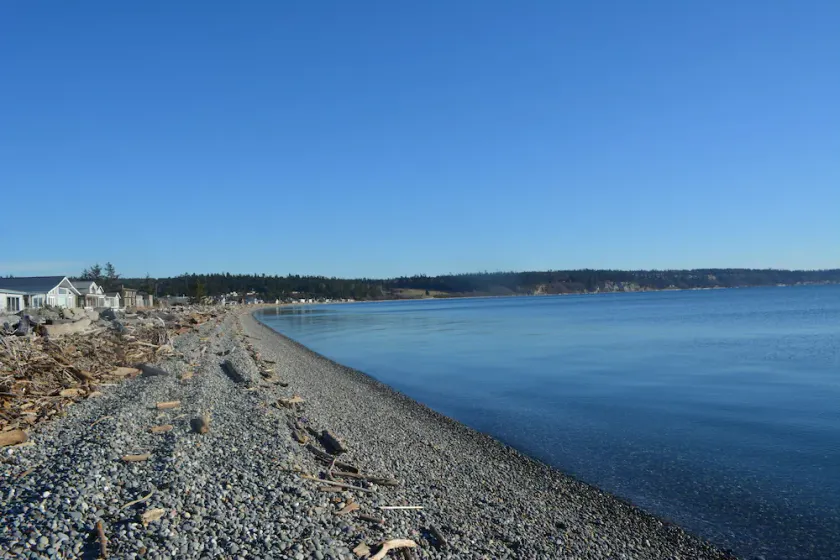 Hytte ved stranden på Whidbey Island - Image 1