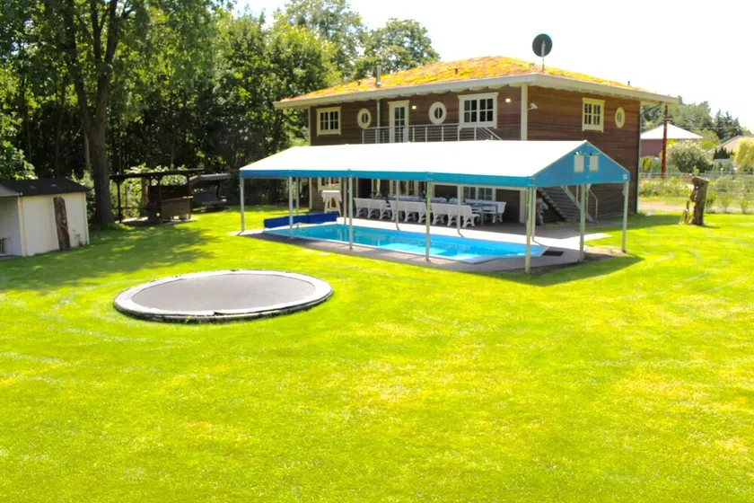 Villa Salt heated pool 24°C - 9 bathrooms - PREMIUM - Ebeling Ferienhaus - Image 1