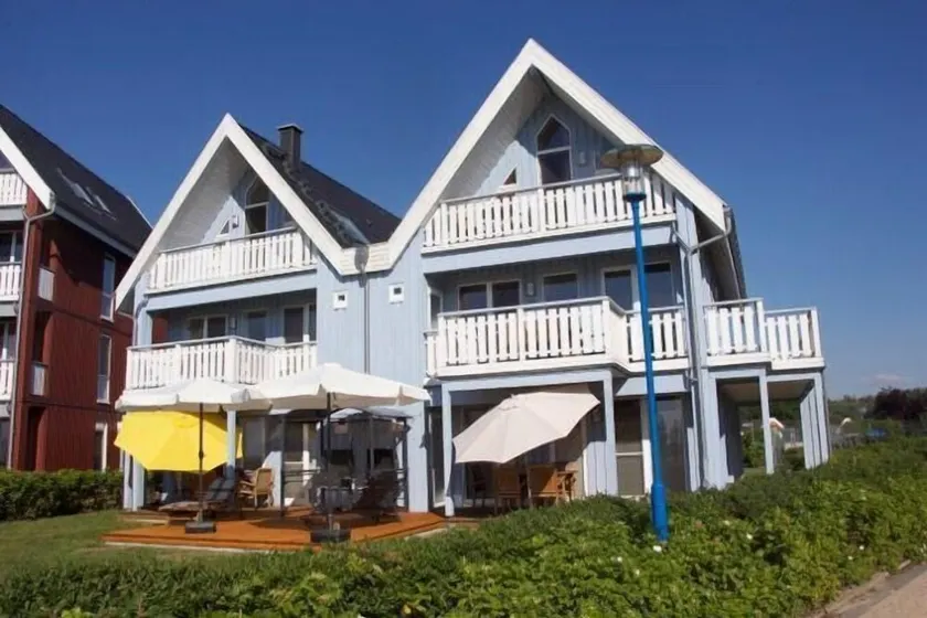 Gartendeck 451 - Ferienapartment mit Toller Ausstattung und Blick auf die Müritz - Image 1