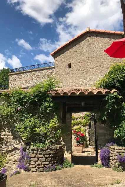 Domaine du Figuier \" La Cigale\" in former winery, cozy. Apartment for 2 per - Image 1