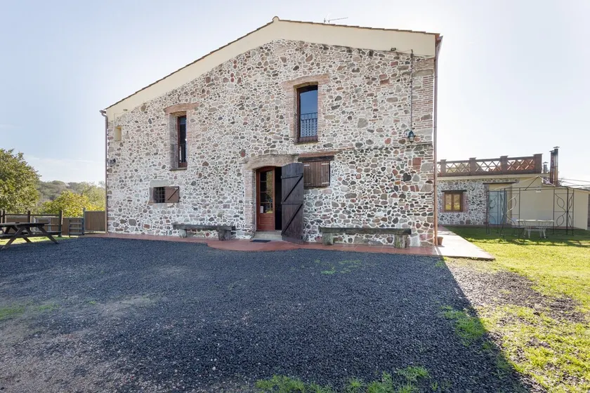 Country House 'Can Llevorer' with Mountain View, Private Pool and Private Terrace - Image 1