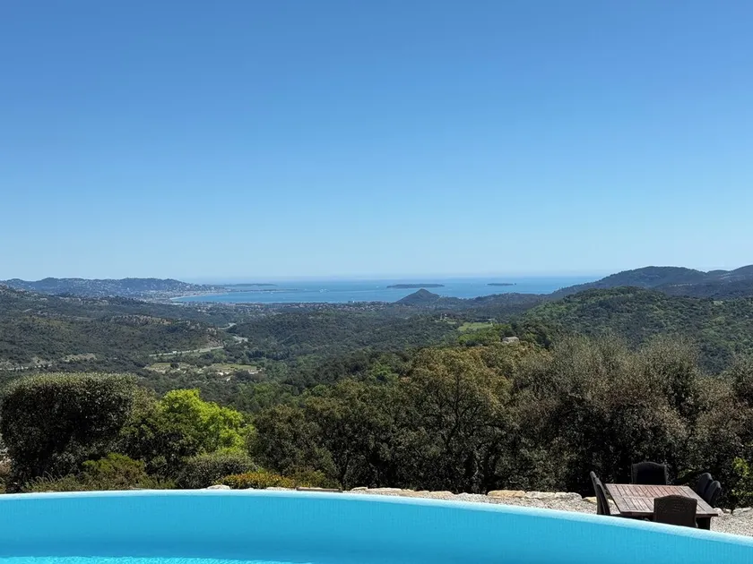 Villa mit Meerblick, in der Nähe von Cannes, Tennis, Swimmingpool, Sauna, Hammam - Image 1