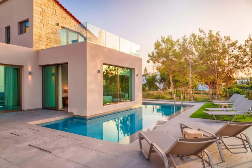 Elvoria Villa III - Brand new villa with sea view - Image 1