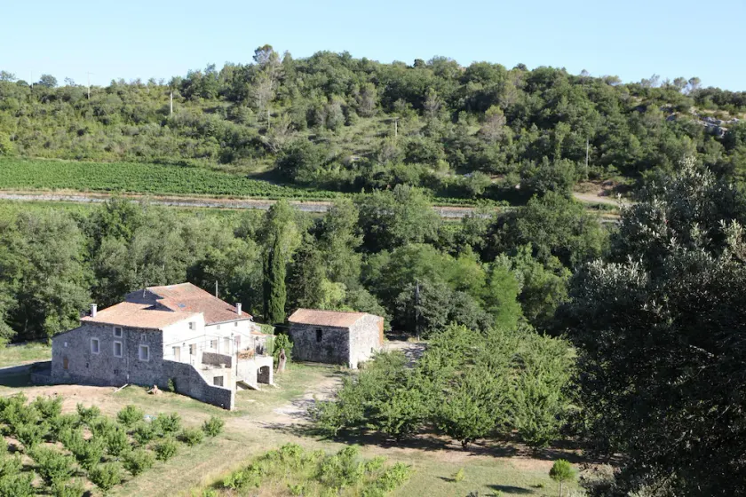 El sur de Ardèche, la casa en la ciudad castillo medieval por el río - Image 1