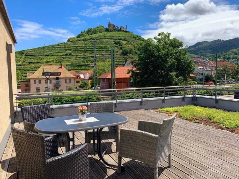 Penthouse Burgblick mit Dachterrasse - Image 1