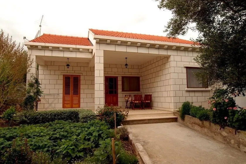 Holiday Home in Lumbarda with Seaview, Terrace, Air condition, WIFI (128-4) - Image 1