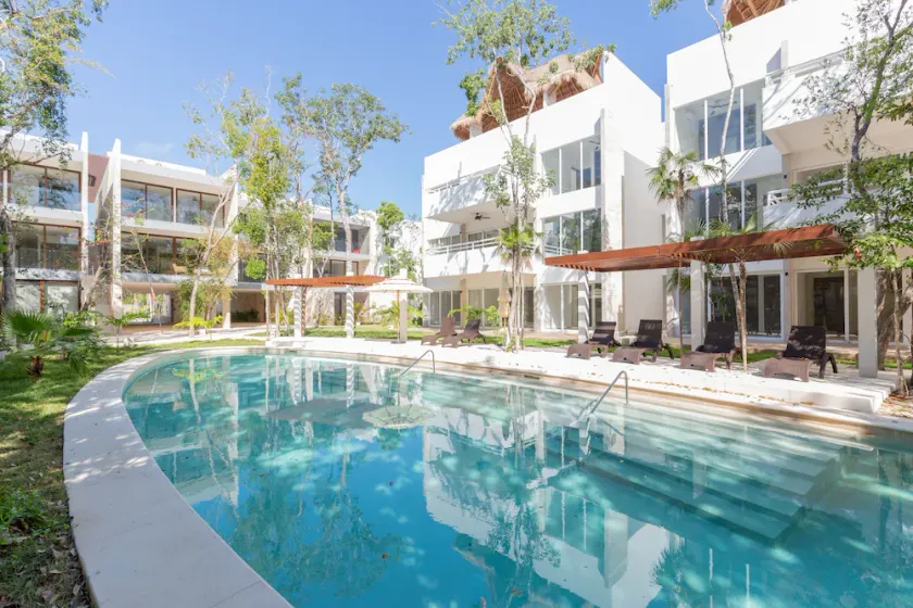 New Penthouse. Gym,pools in Tulum´s best location - Image 1
