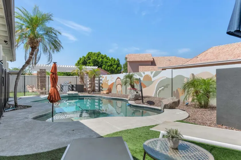 Ultimate Getaway with a Heated Pool, Basement Games, close to Downtown Gilbert! - Image 1