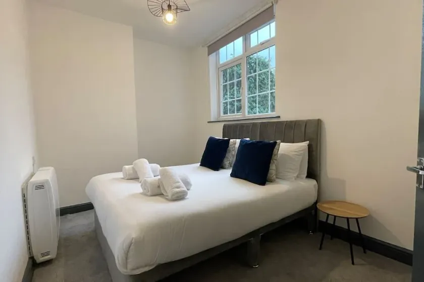 Premium 1 Bed <br>Apt- Leicester City- Free Parking - Image 1