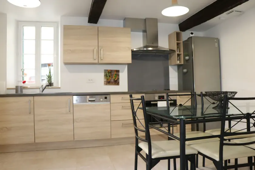 Holiday home in the heart of the Village for 10 adults and 4 children max. - Image 1