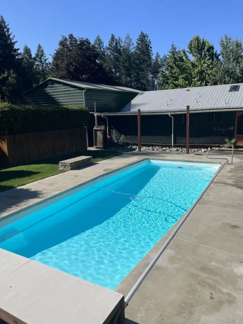 Sunset rock house with pool & spa - Image 1