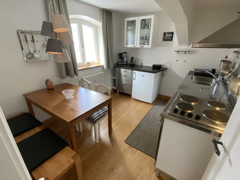 Feriensuite \"burgblick\" im \"ferienhaus Burgcafe\" - Image 1