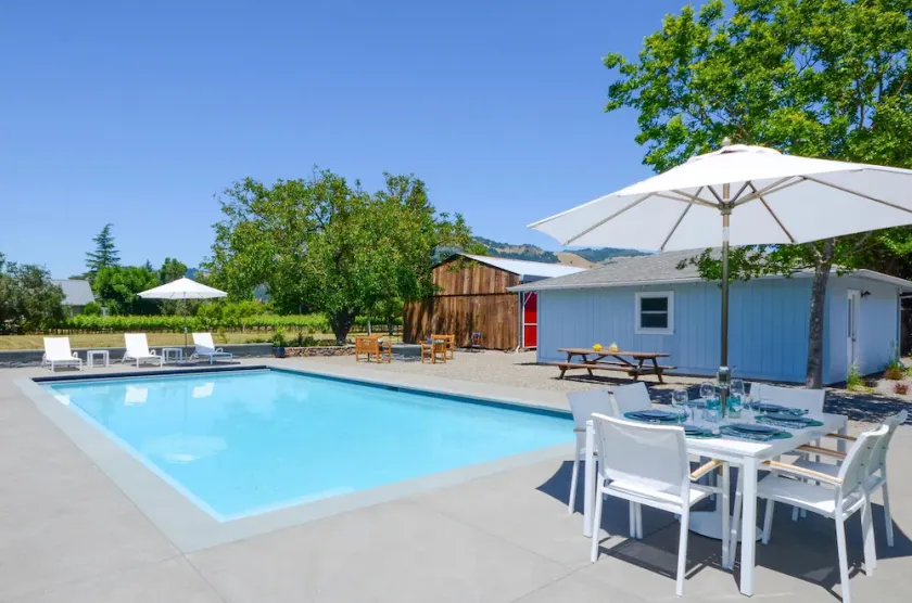 Wine Country Farmhouse mit Pool im Herzen von Sonoma Wine Country - Image 1