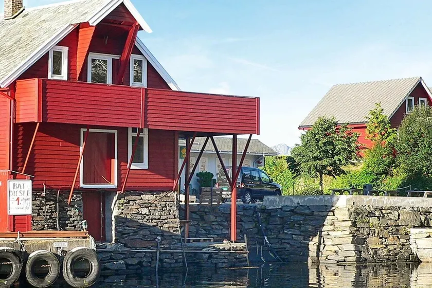 4 Personen Ferienhaus in Sørbøvåg - Image 1