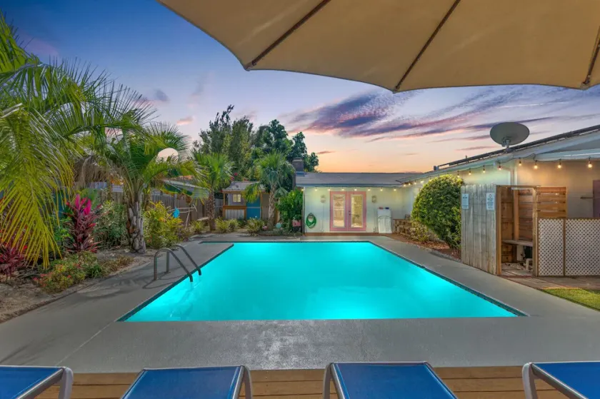Flirty Flamingo with Private Heated Pool, Game Room, and AMAZING Covered Outdoor Living - Image 1