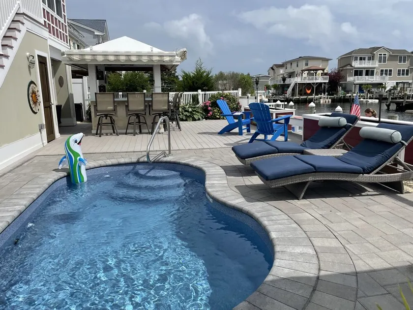 Lagoon Front Beach House Stunning Views - inground pool 5 minutes to LBI Beaches - Image 1