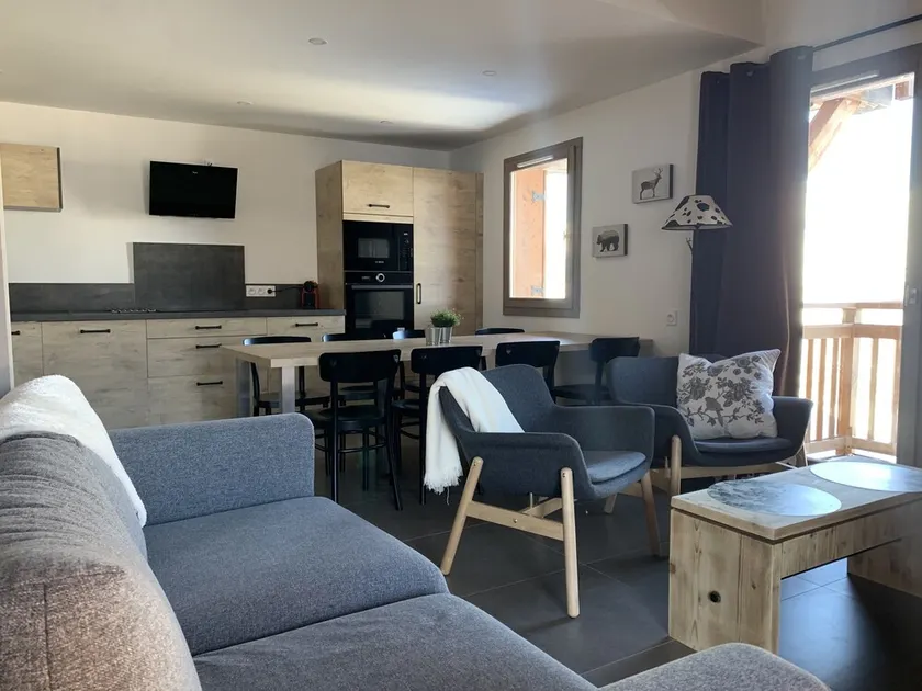 Prächtig renovierte Wohnung in La Plagne-Les Coches - Image 1