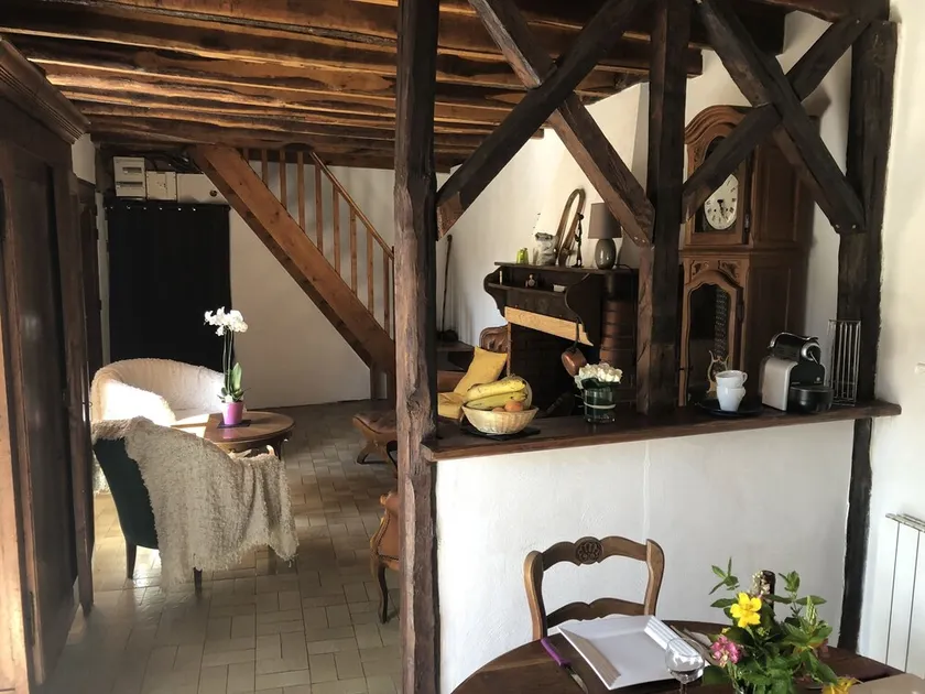 Gîte de l'arac, Komfortabelt hus med pejs. Bjergudsigt, - Image 1