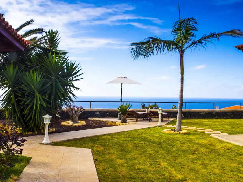 Charly villa. Villa med udsigt over havet og Teide - Image 1