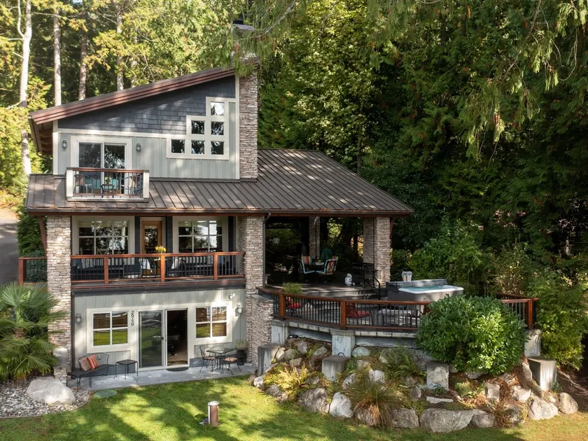 Lake Whatcom Water Front / 3 Acres / Kayak / Paddelboot / Boards / Holzkamin - Image 1