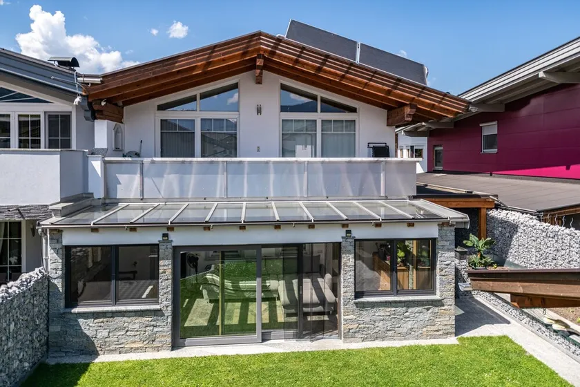 Apartamento 'Haus Rudi' com vista para a montanha, Varanda e Wi-Fi - Image 1