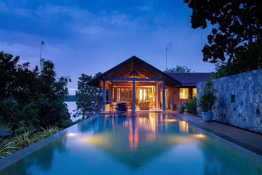 Sea Heart House on Koggala Lake - Image 1