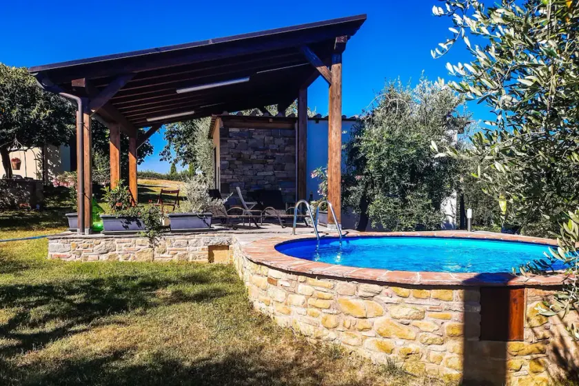 Characteristic small stone house ideal for couples for a romantic holiday. Air conditioning, Wi-Fi a - Image 1